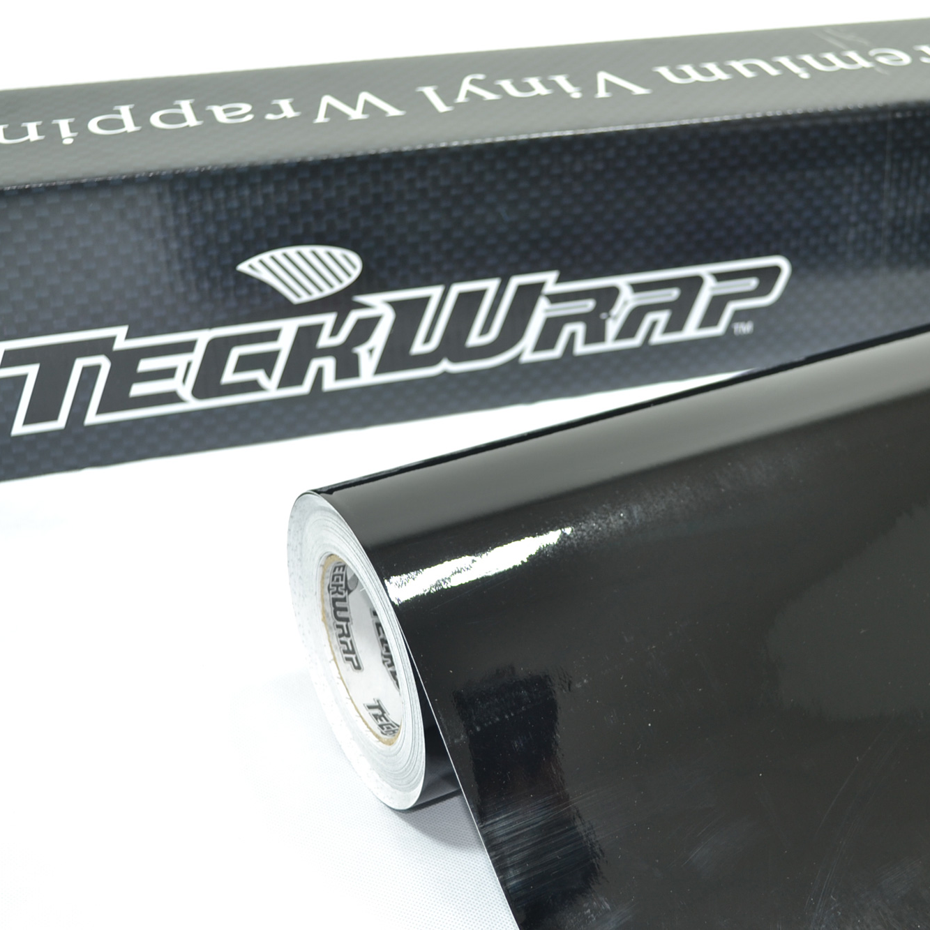 Глянцевая пленка TeckWrap - черный цвет 1.52 x 20м