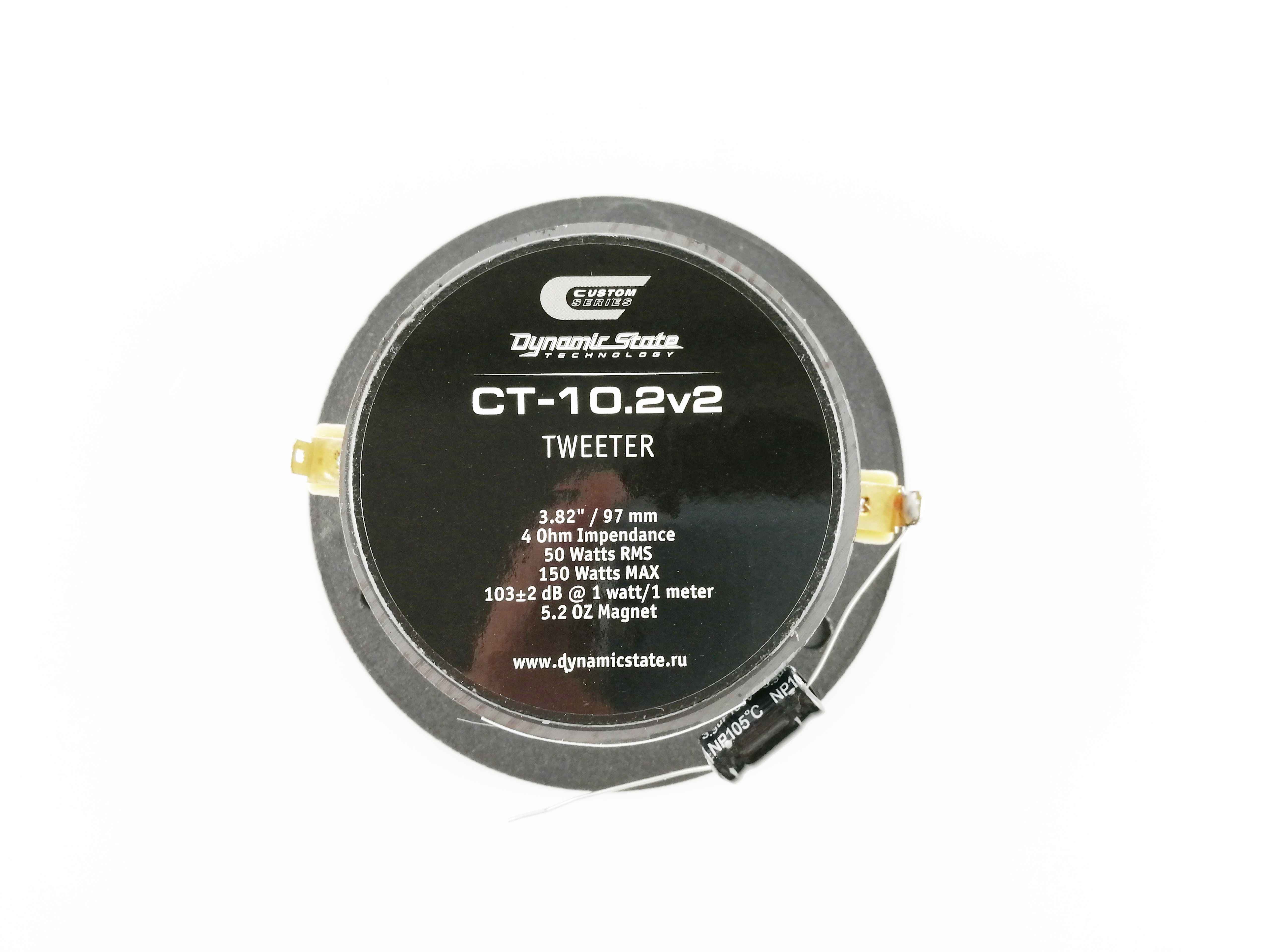 Акус. сист. Dynamic State CT-10.2v2 CUSTOM Series