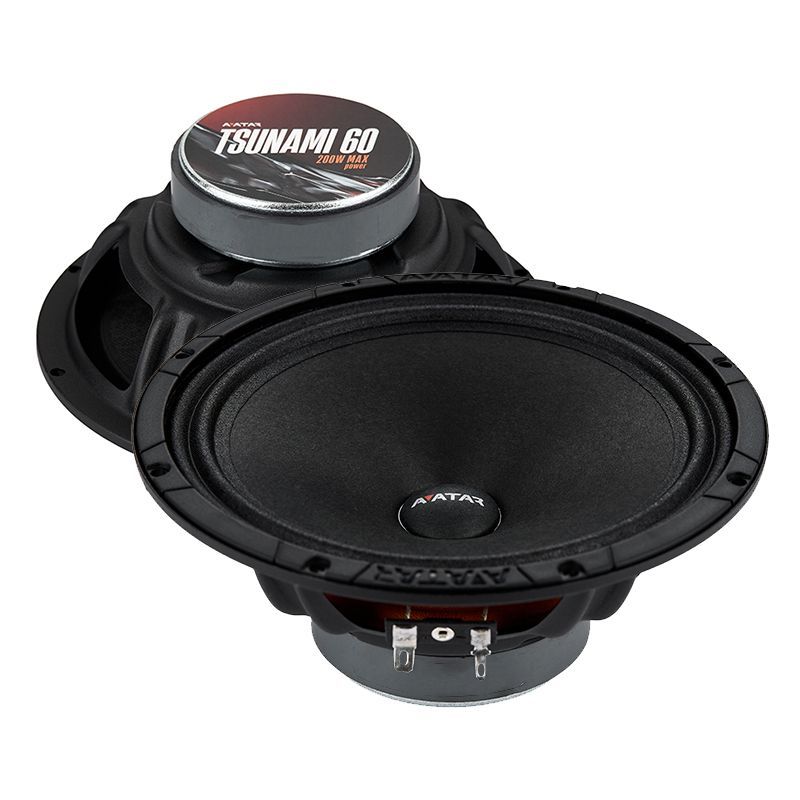Avatar Tsunami 60, среднечастотные динамики