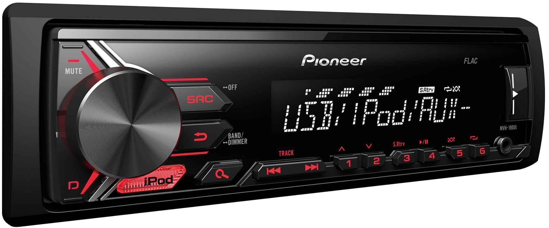 А/м Pioneer MVH-190UB