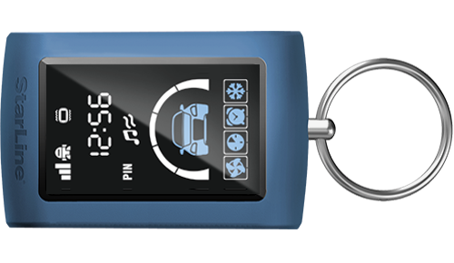 Брелок ЖК StarLine D95