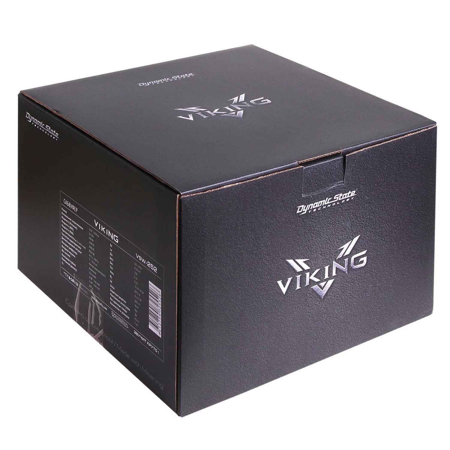 Dynamic State VIKING VSW-252 пассивный сабвуфер