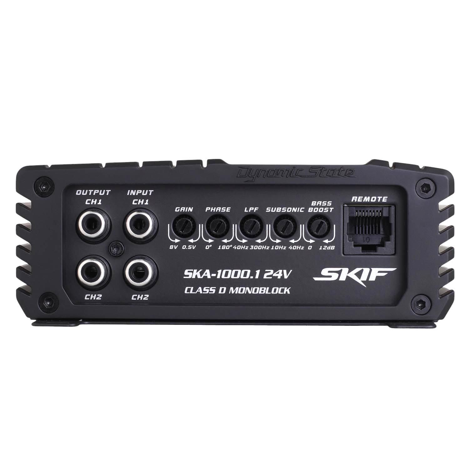 Dynamic State SKIF SKA-1000.1 24V усилитель