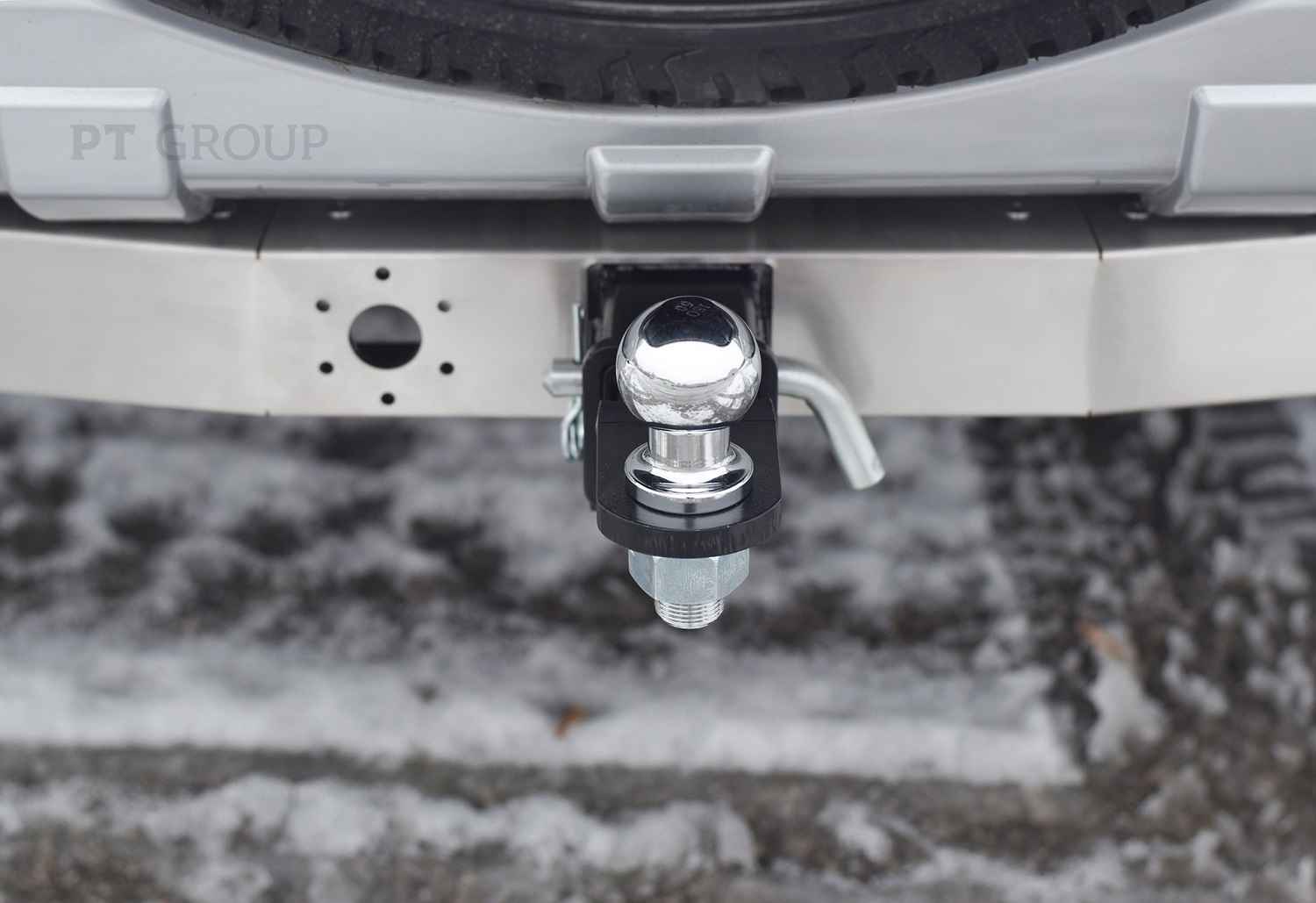 ПТ ГРУПП MPJ-99-991124.00 для Mitsubishi Pajero 1999-..., быстросъемный шар (тип Е)