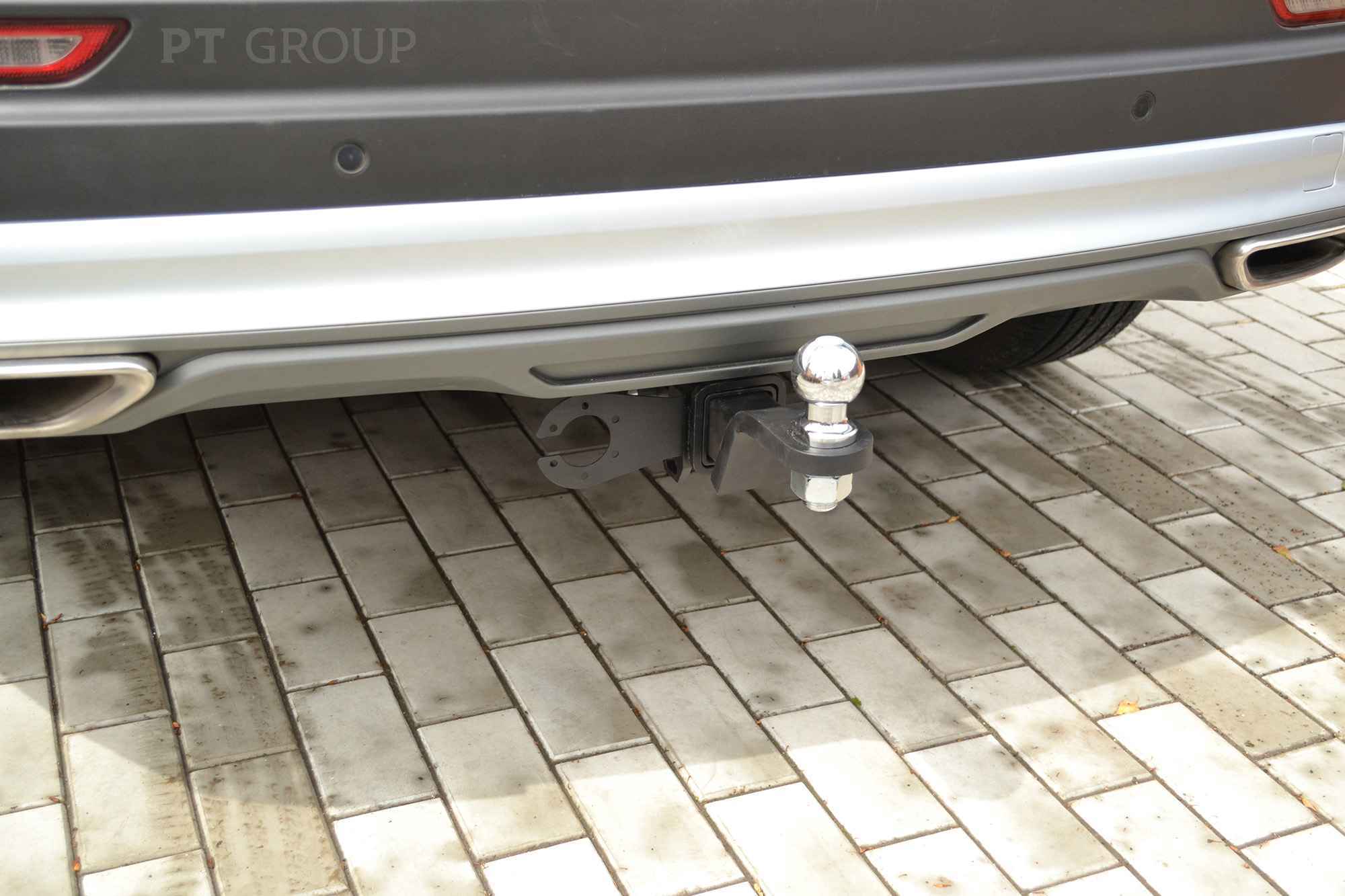 Фаркоп ПТ ГРУПП GEA-21-991122.00 для Geely Atlas Pro 2021-..., быстросъемный шар (тип Е)