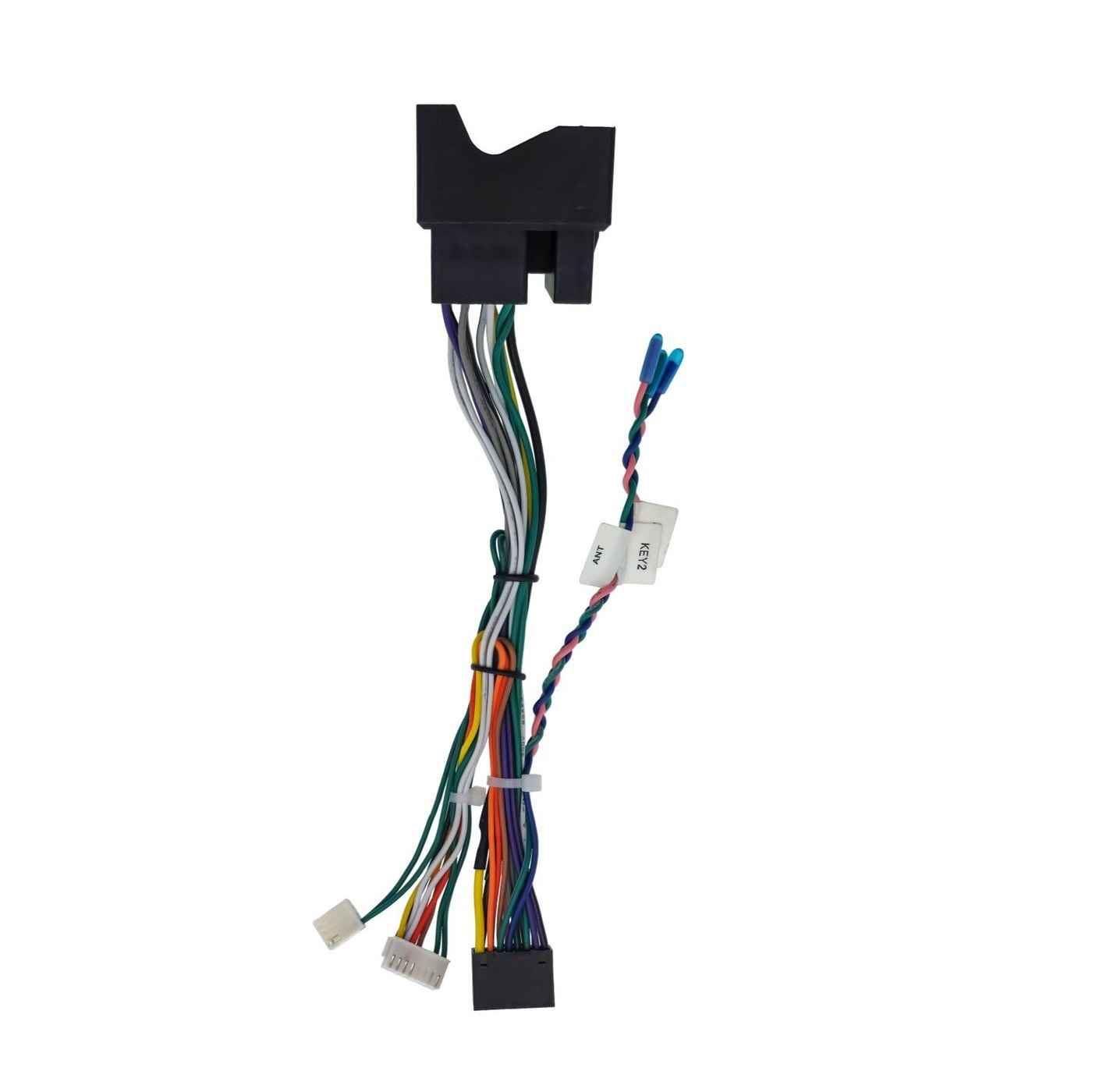 Провода для установки WM-MT в VW, Skoda 2003+ (основной 40 pin, антенна, USB, CAN) Провода для установки WM-MT в VW, Skoda 2003+ (основной 40 pin, антенна, USB, CAN)