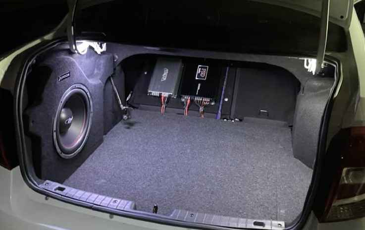 Короб стелс LADA GRANTA СЕДАН ver.1