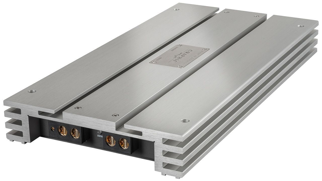 BRAX GX2000 Silver Short High-End 2-канальный усилитель