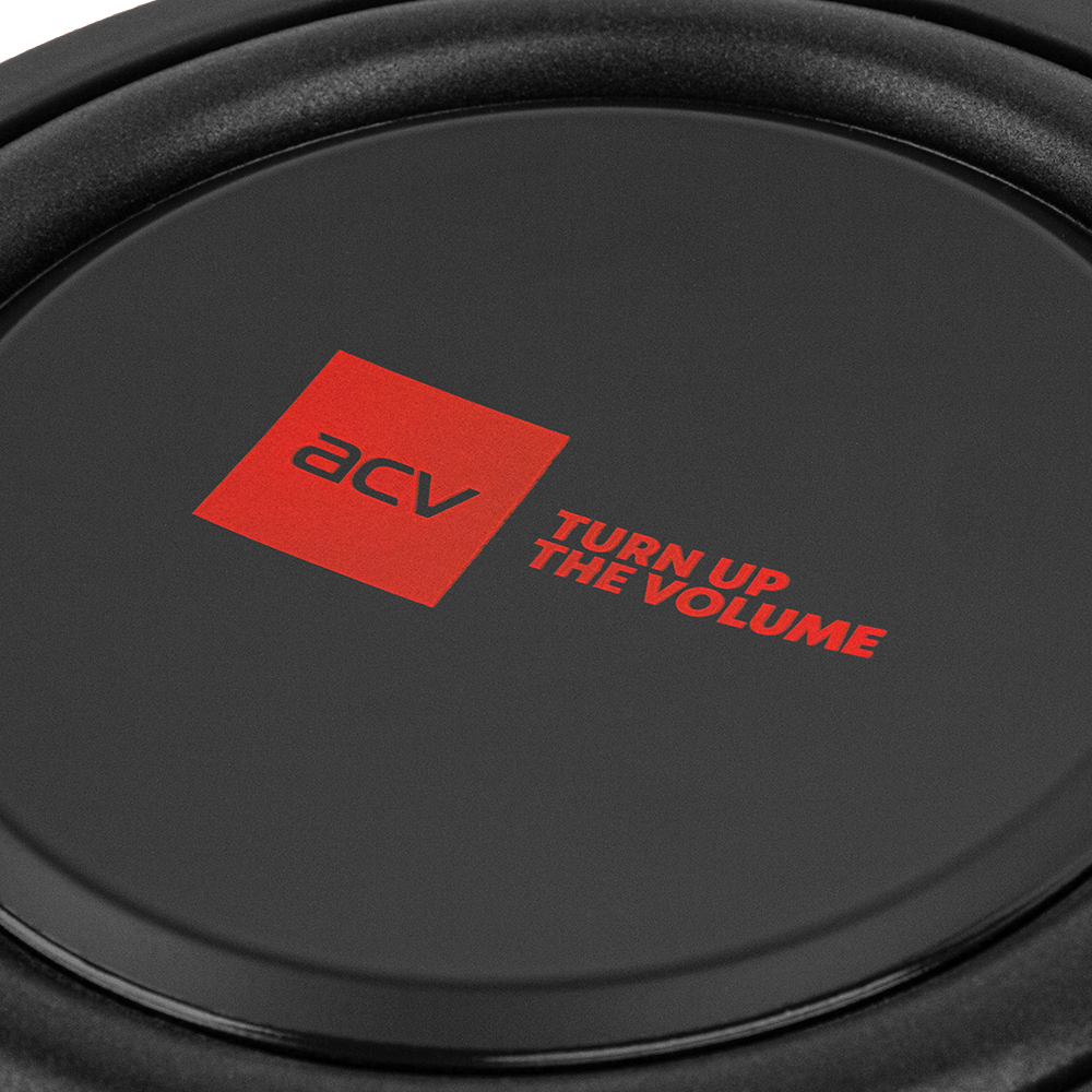 ACV SW-10D2F SLIM, плоский сабвуфер 10