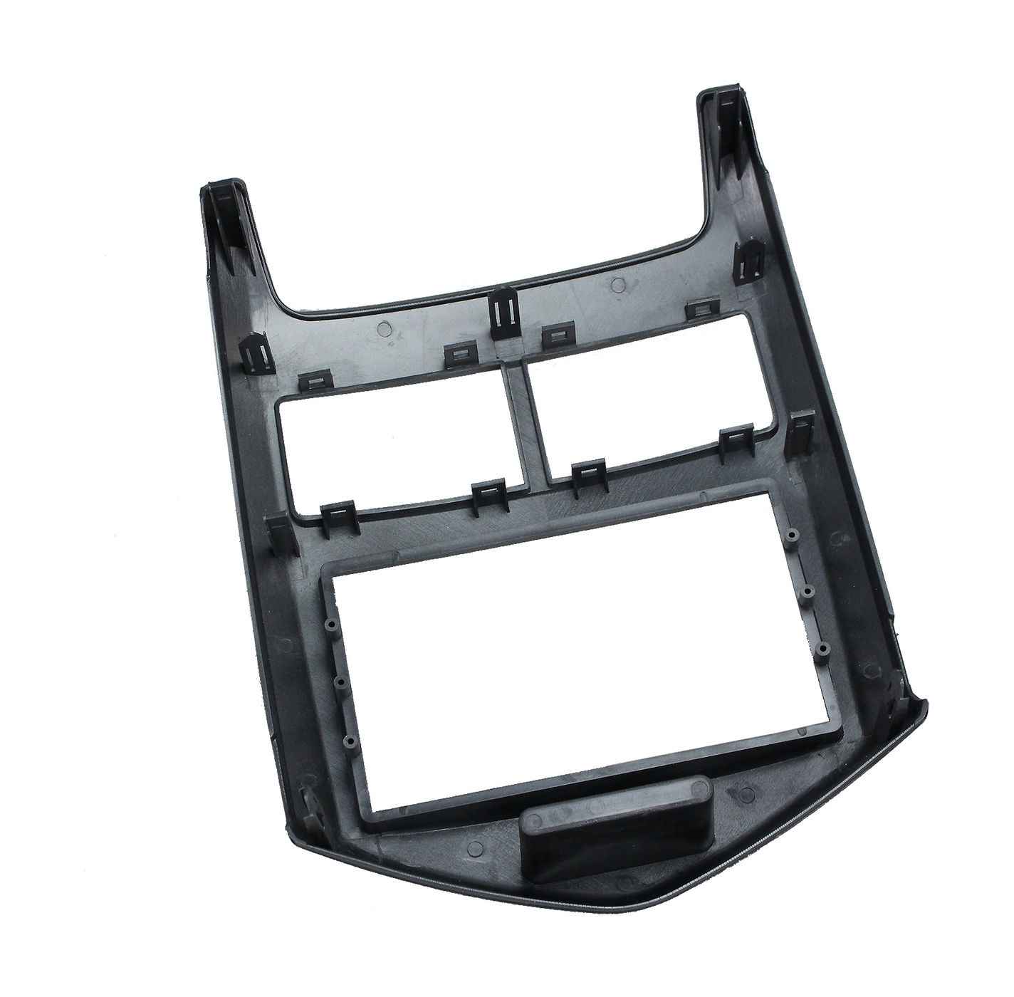 Переходная рамка для Chevrolet Aveo 2012 2DIN черная