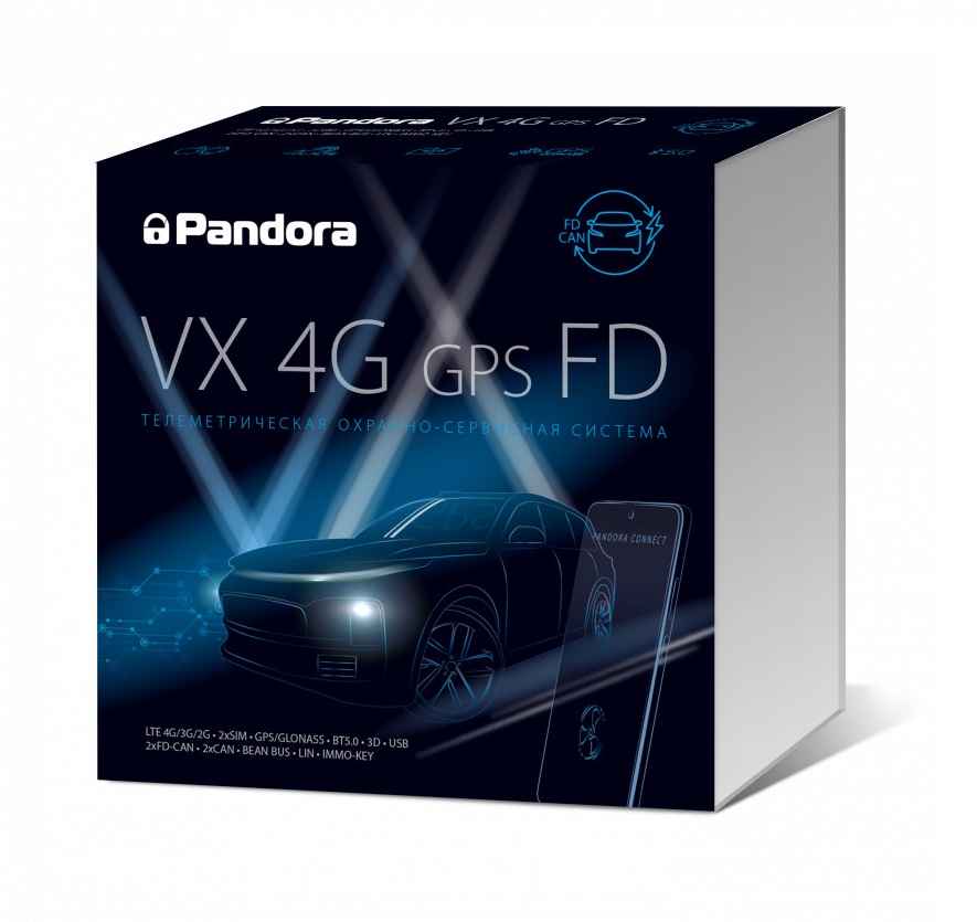 Pandora VX 4G GPS FD