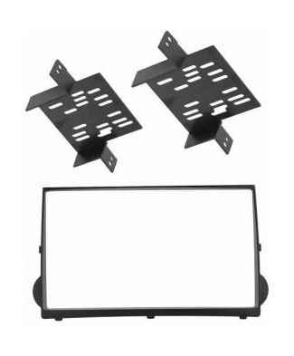 Переходная рамка для Hyundai H1, Starex 07-16 2DIN с креплениями черная