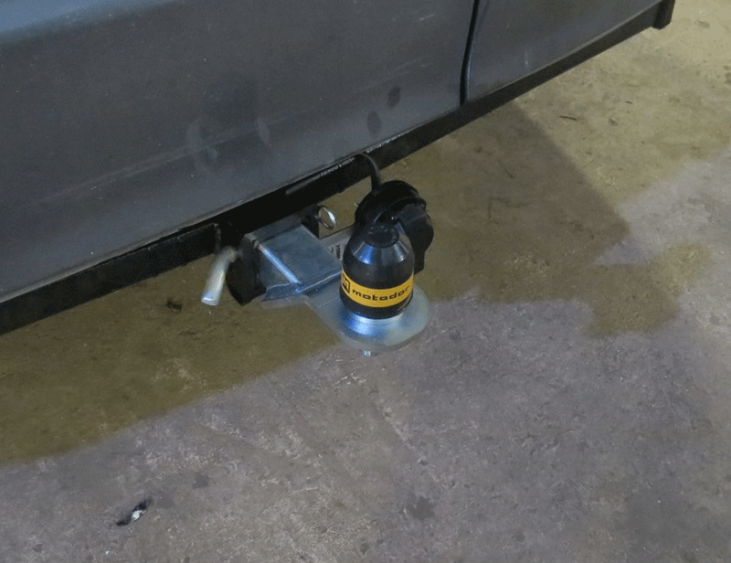 Фаркоп 90803-E Motodor для Honda Stepwgn 2015-2022