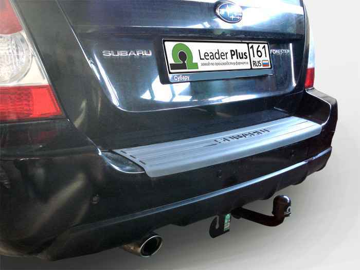 Фаркоп Leader Plus S303-A для Subaru Forester (SF; SG) 1997-2008, условно съемный шар (тип A)