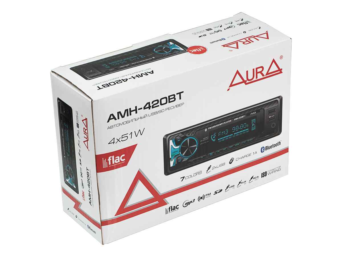 А/м Aura AMH-420BT