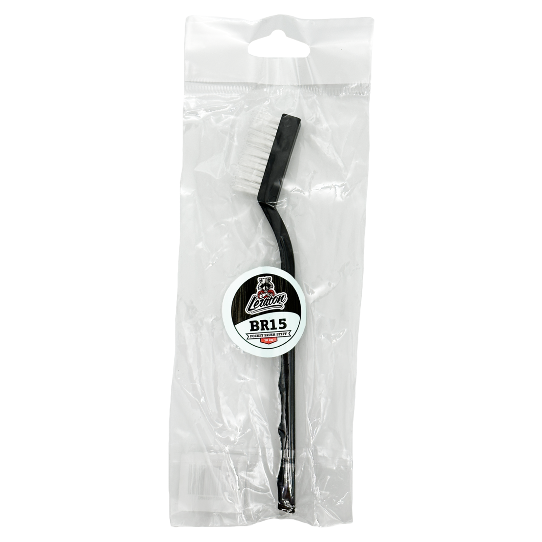 Мини щетка односторонняя мягкая, белая щетина LERATON BR15 Мини щетка односторонняя мягкая, белая щетина LERATON BR15