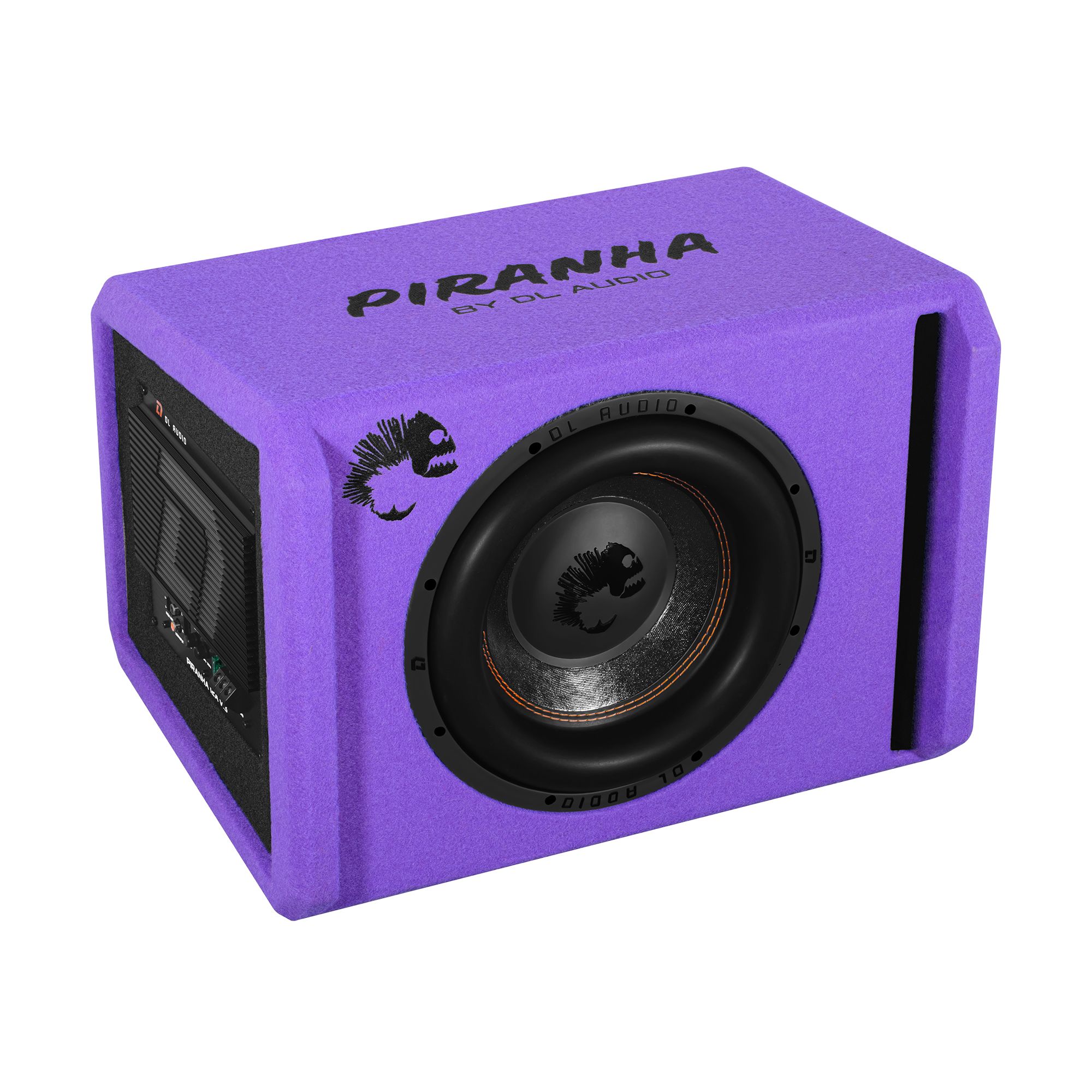 DL Audio Piranha 12A V.3 Purple сабвуфер активный