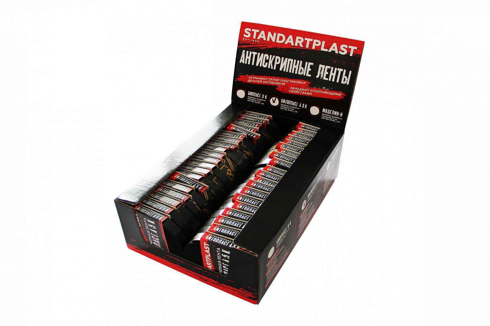 Антискрипный материал Битопласт А 5 К (лента)