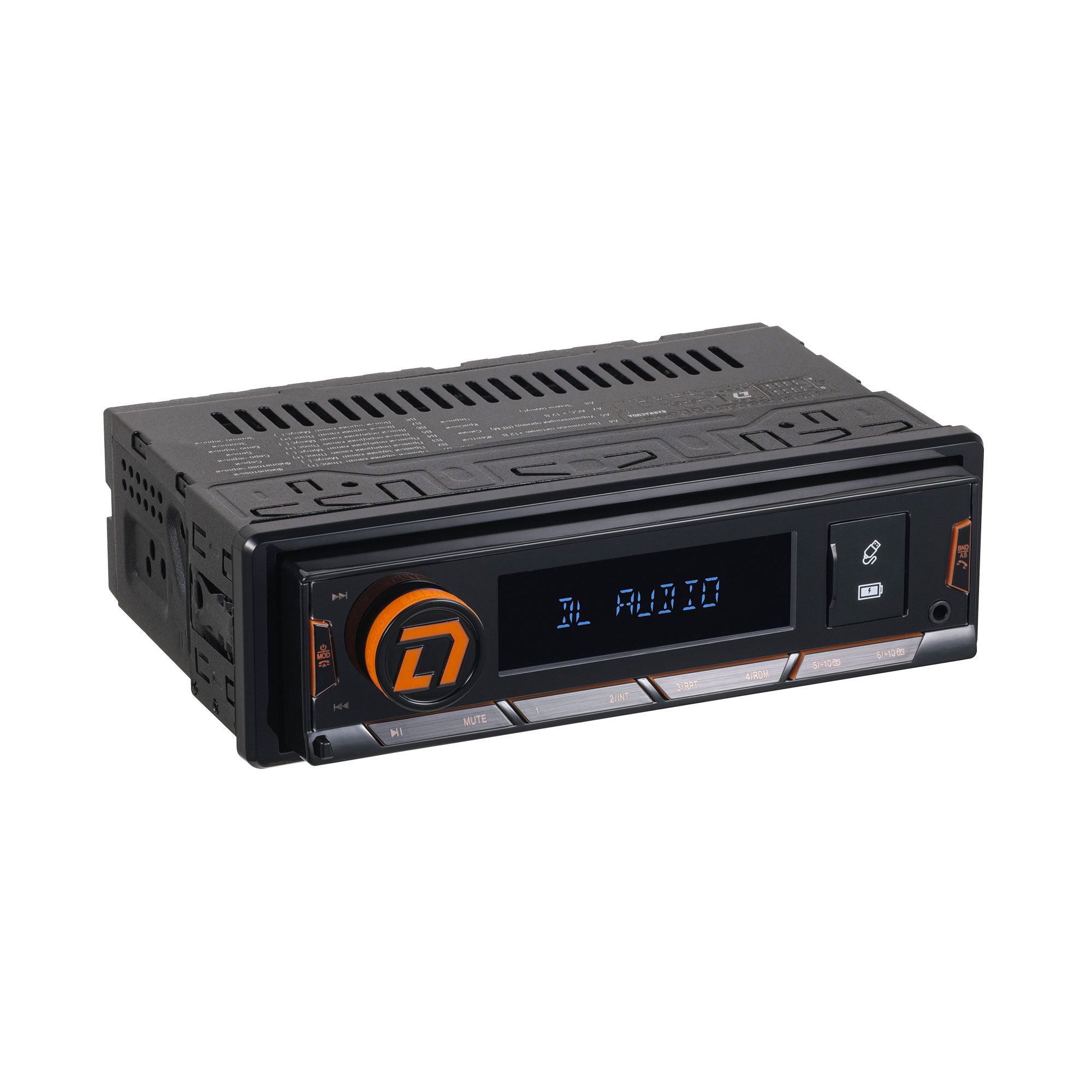 DL Audio Barracuda HALF-DSP Head Unit автомагнитола