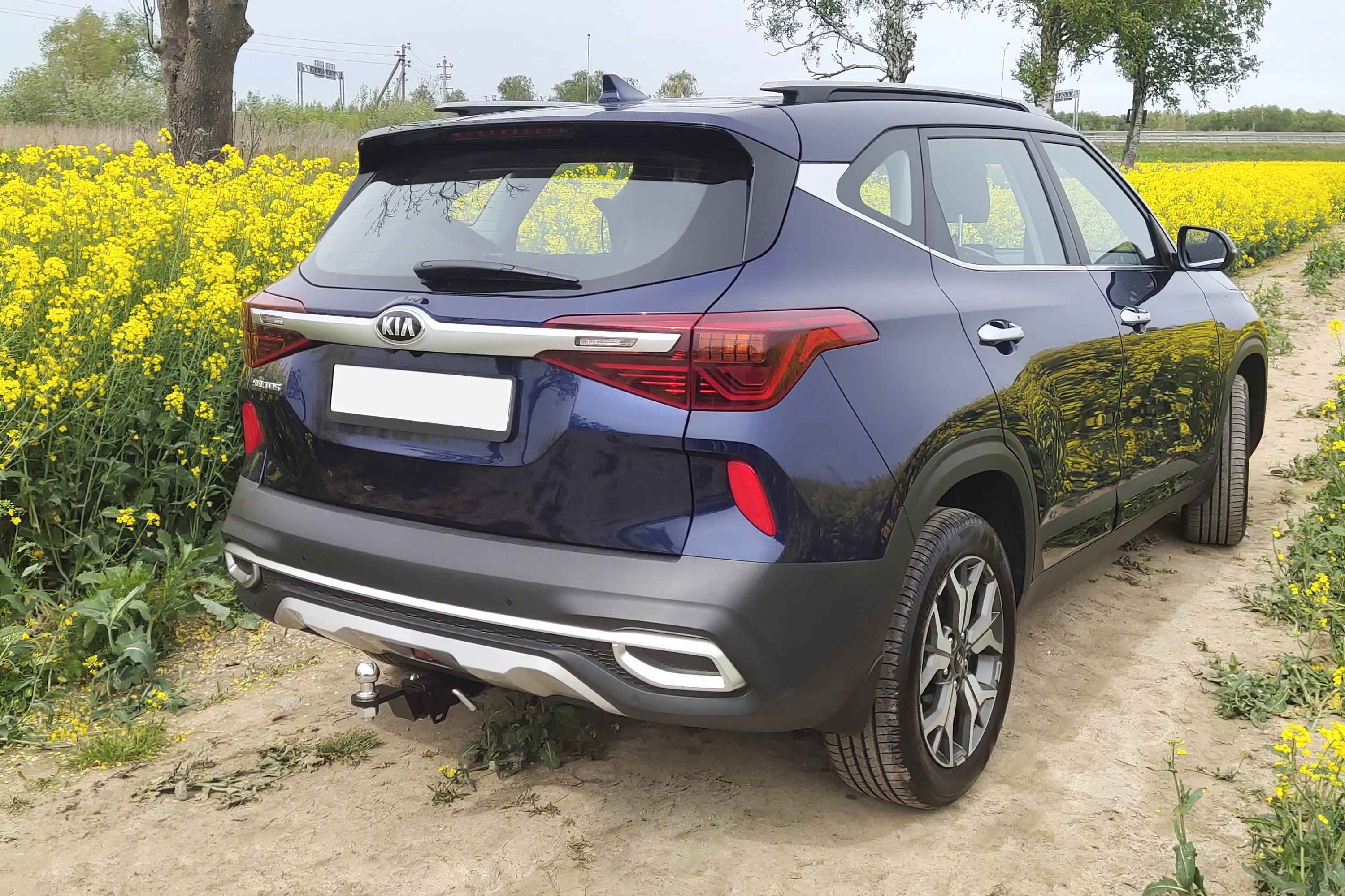 Фаркоп ПТ ГРУПП 06071501 для KIA Seltos 2020-..., быстросъемный шар (тип Е)