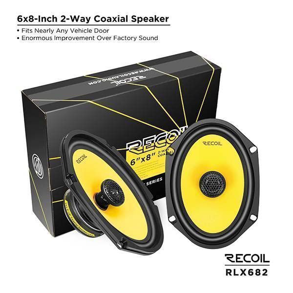 Recoil Audio RLX-682 коаксиальная акустика