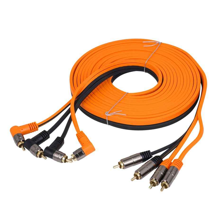 DL Audio Raven 4RCA 5M межблочный кабель 5м