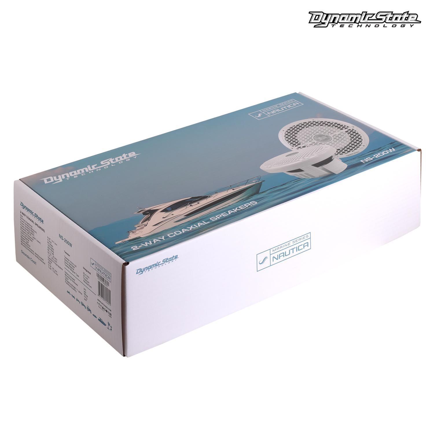 Dynamic State NAUTICA NS-200W White