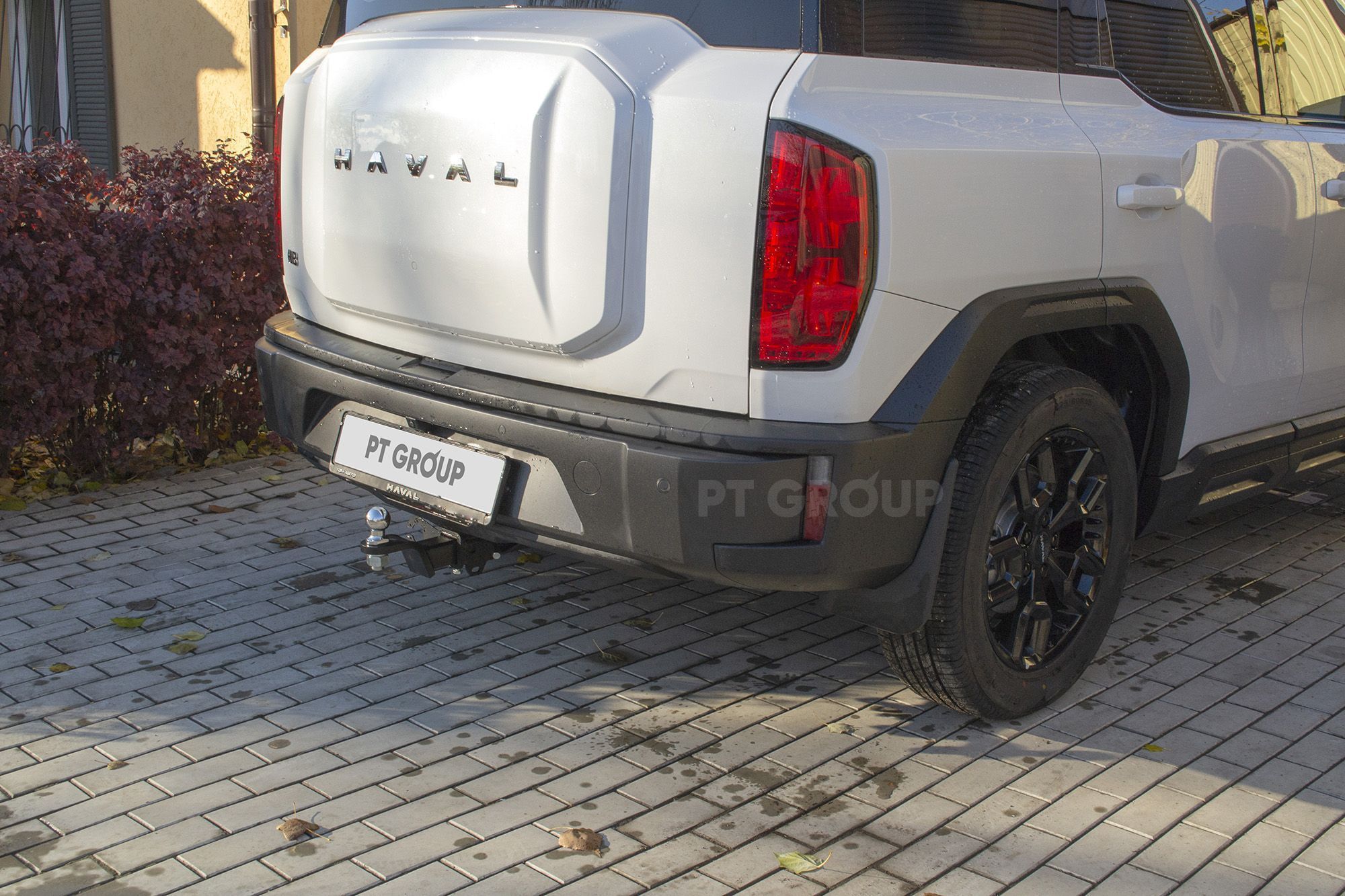 Фаркоп ПТ ГРУПП HHT-24-991122.00 для Haval H3 2024-...