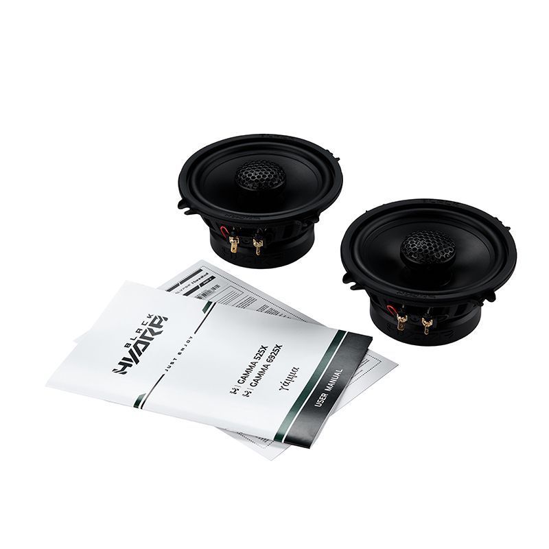 Black Hydra Gamma 525X, коаксиальные динамики