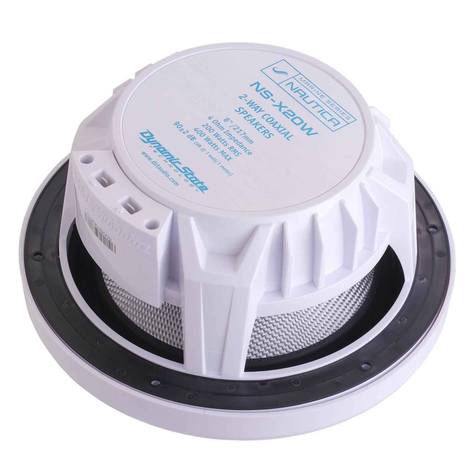 Dynamic State NAUTICA NS-X20W White, коаксиальная акустическая система