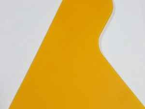 Выгонка уголок малый (желтый)