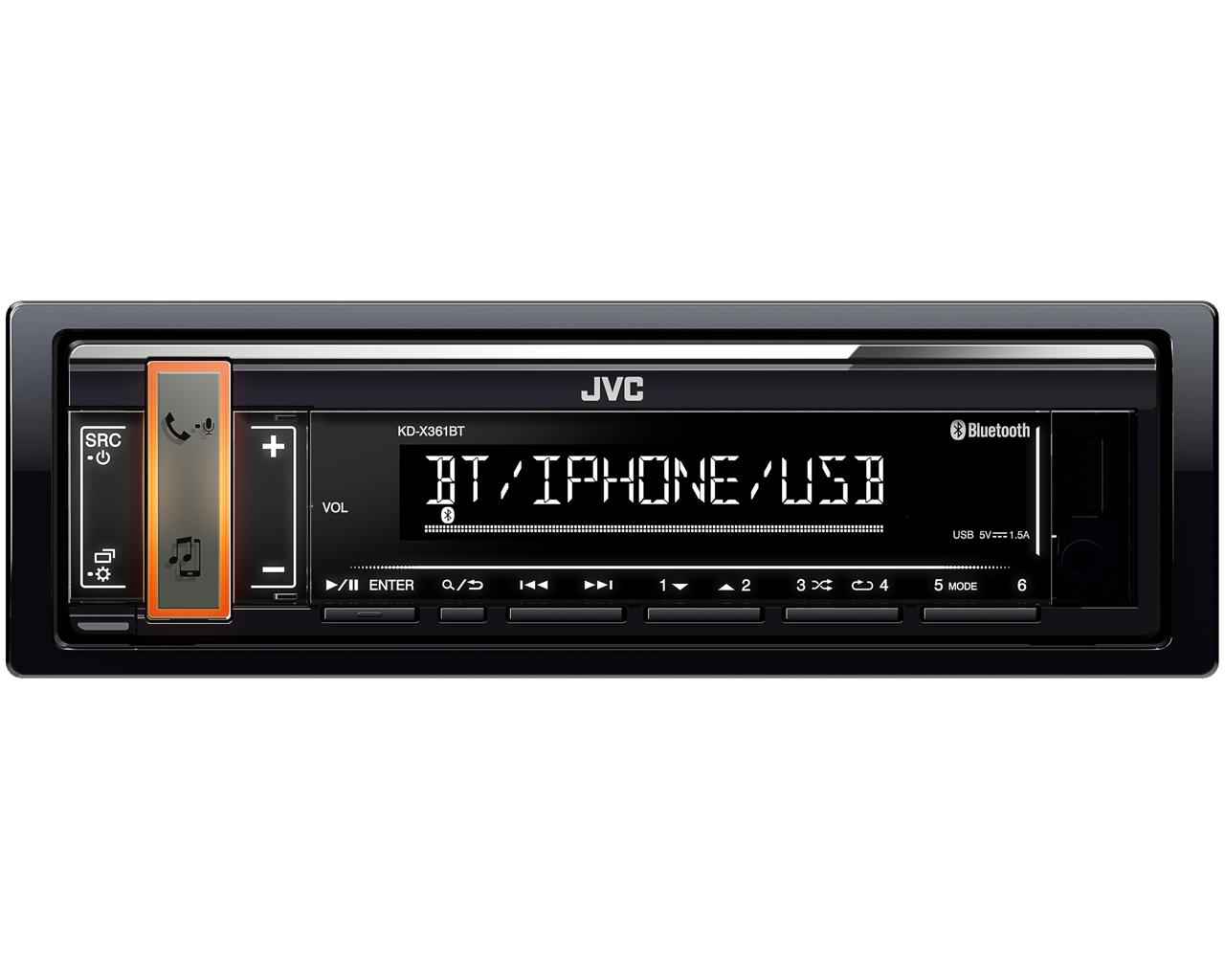 А/м JVC KD-X361BT