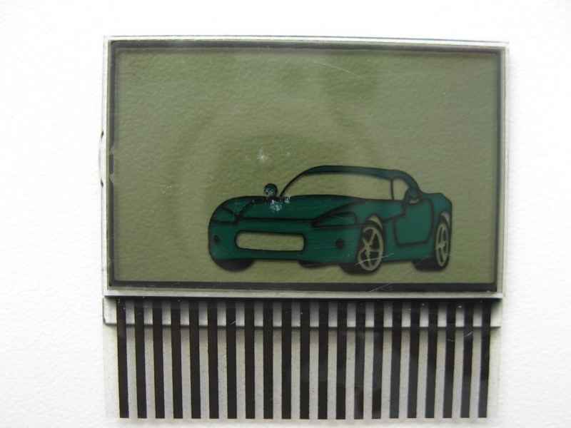 Дисплей жк на шлейфе Томагавк TW 9010 новый с широкой антенной