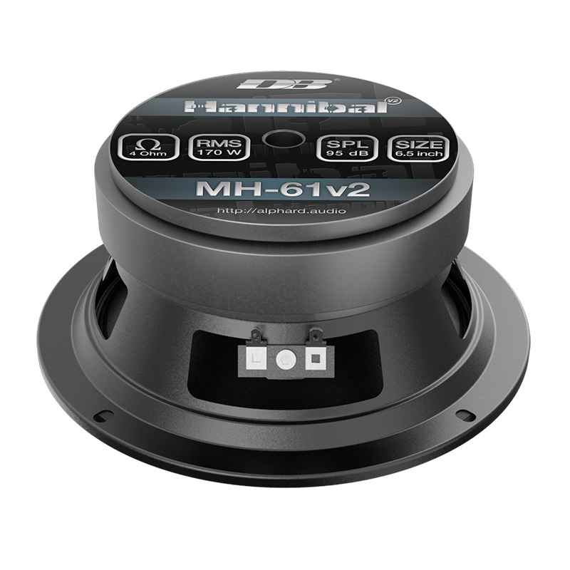 Акус. сист. Alphard Hannibal MH-61 V2
