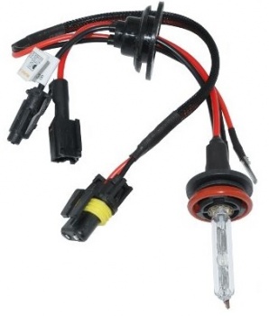 Лампа ксеноновая Clearlight H11 (H8, H9) 6000K 2
