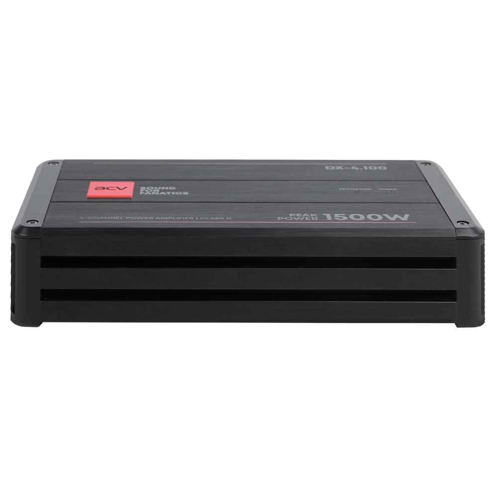 Цифровой усилитель 4х100W DX-4.100 Цифровой усилитель 4х100W DX-4.100