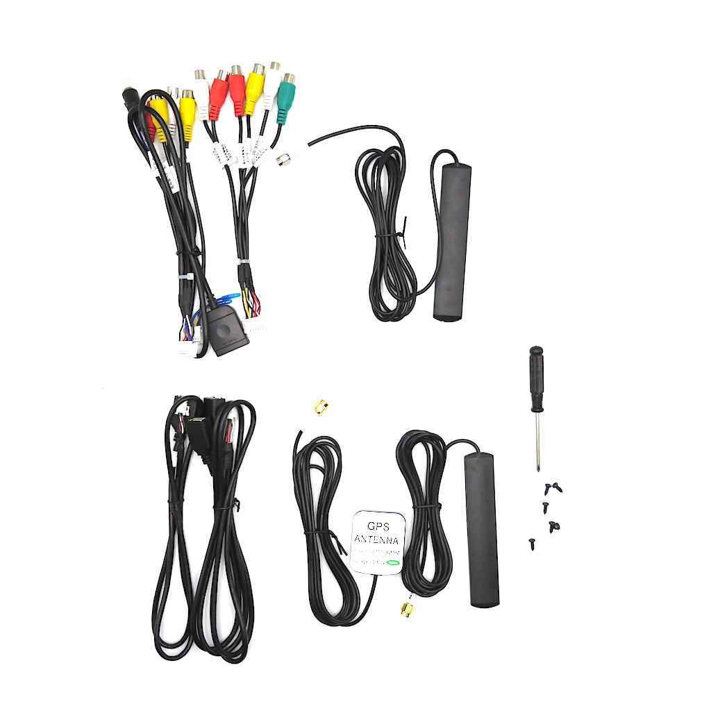 Teyes For CC3 Standard Wire Package установочный набор для подключения СС3 Teyes For CC3 Standard Wire Package установочный набор для подключения СС3