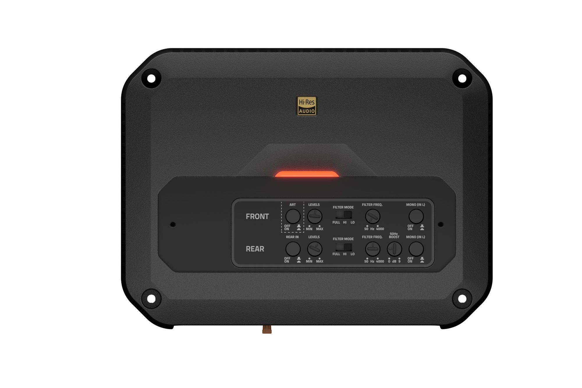 Hertz CP 4.800 усилитель