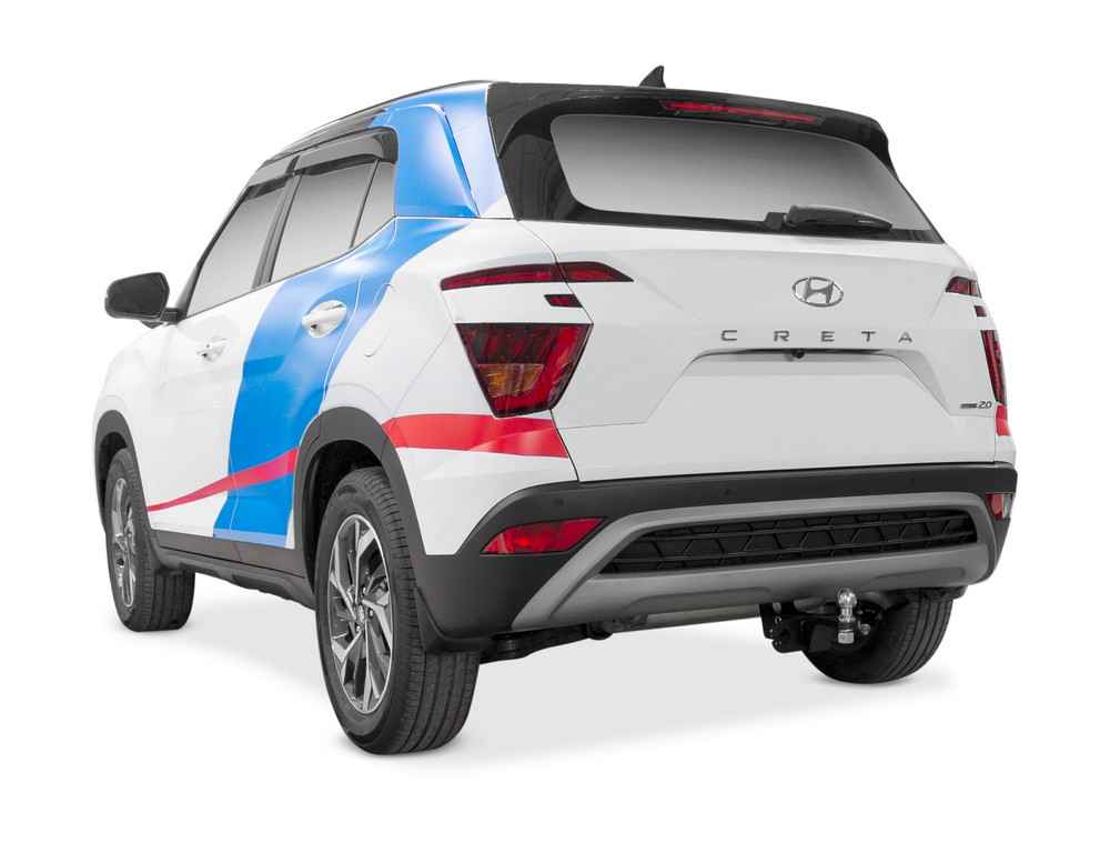 Фаркоп Berg F.2312.003 для Hyundai Creta 2015-..., быстросъемный шар (тип Е)