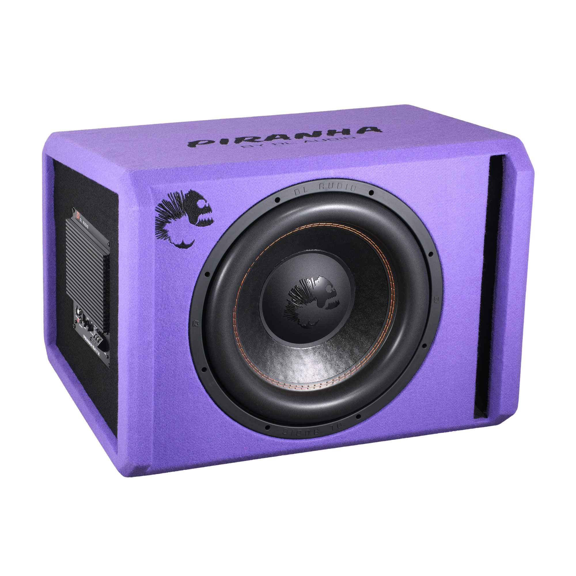 DL Audio Piranha 15A V.2 Purple сабвуфер активный