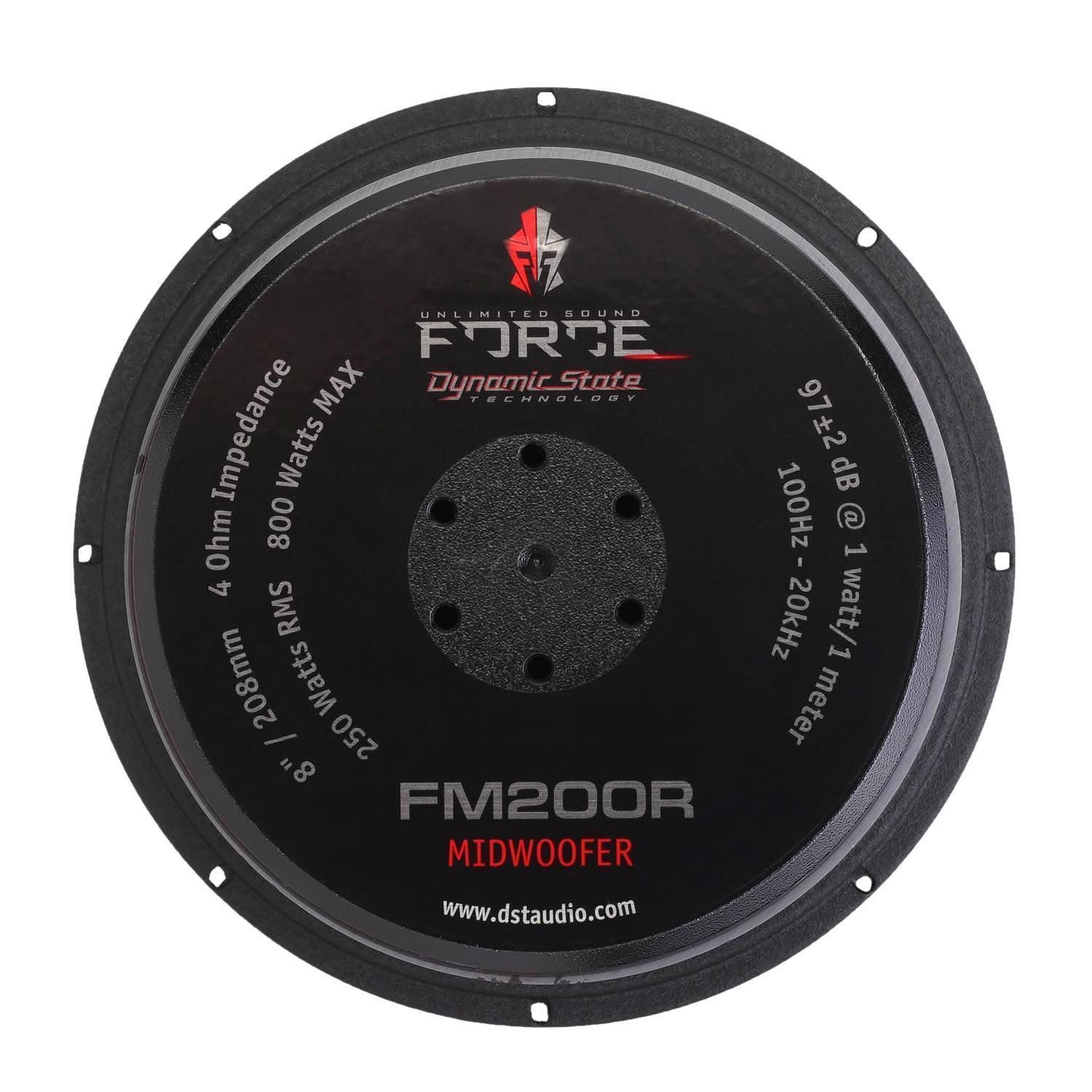 Dynamic State FORCE FM200R, среднечастотный динамик