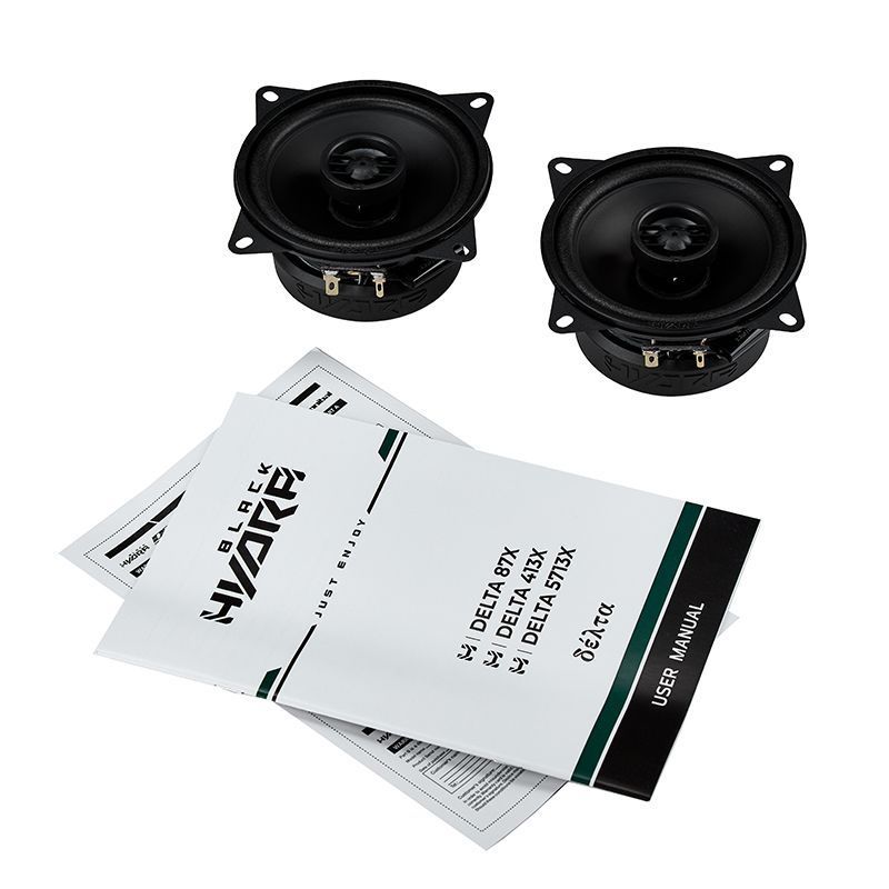 Black Hydra Delta 413X, коаксиальные динамики