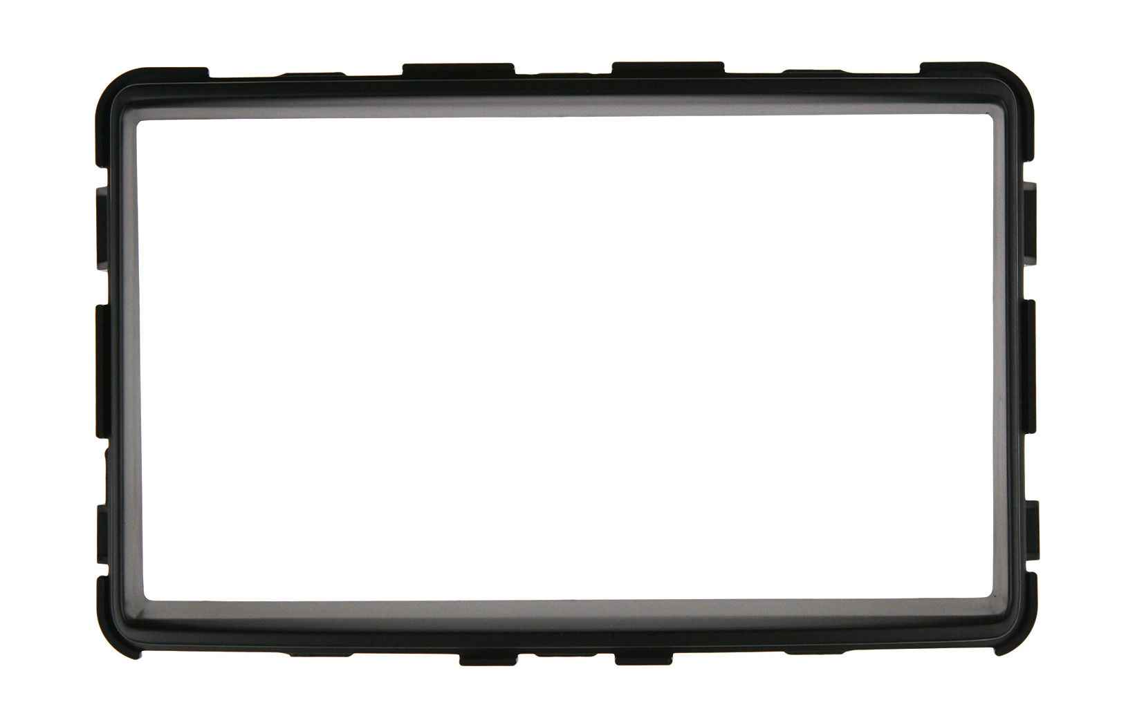 Переходная рамка для SsangYong Rexton 12-> 2DIN