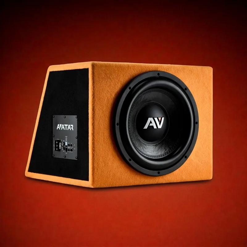Avatar Tsunami 12A orange активный сабвуфер