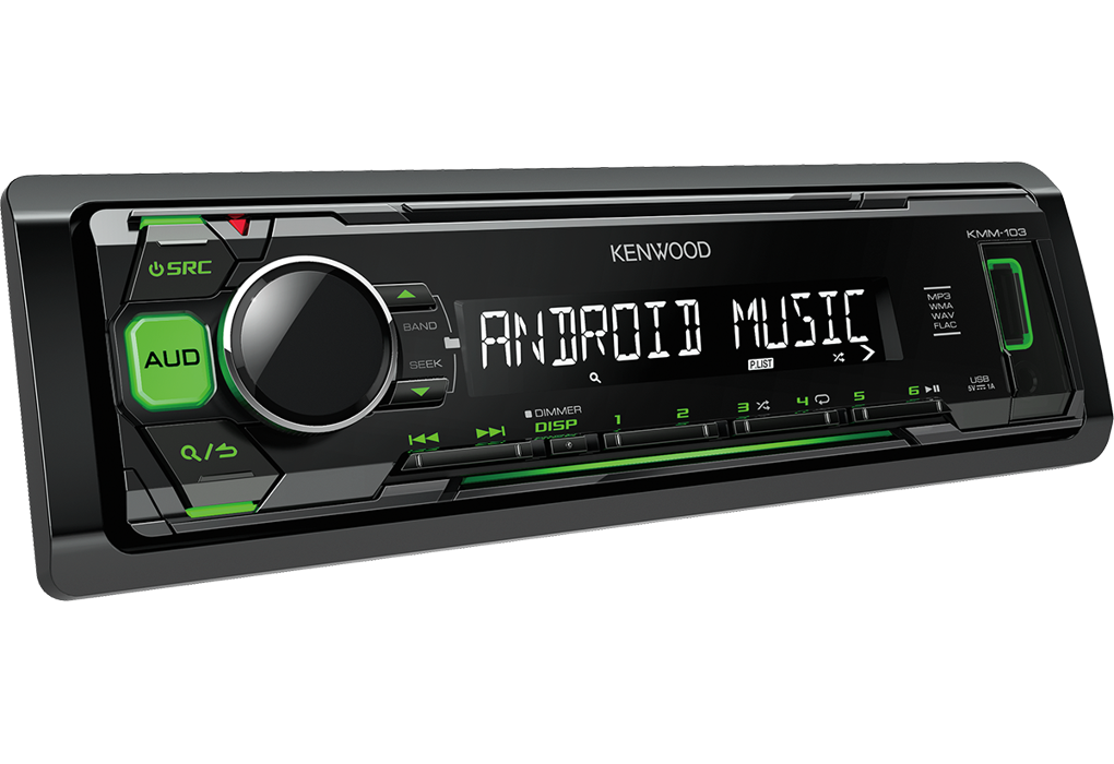 А/м Kenwood KMM-103GY