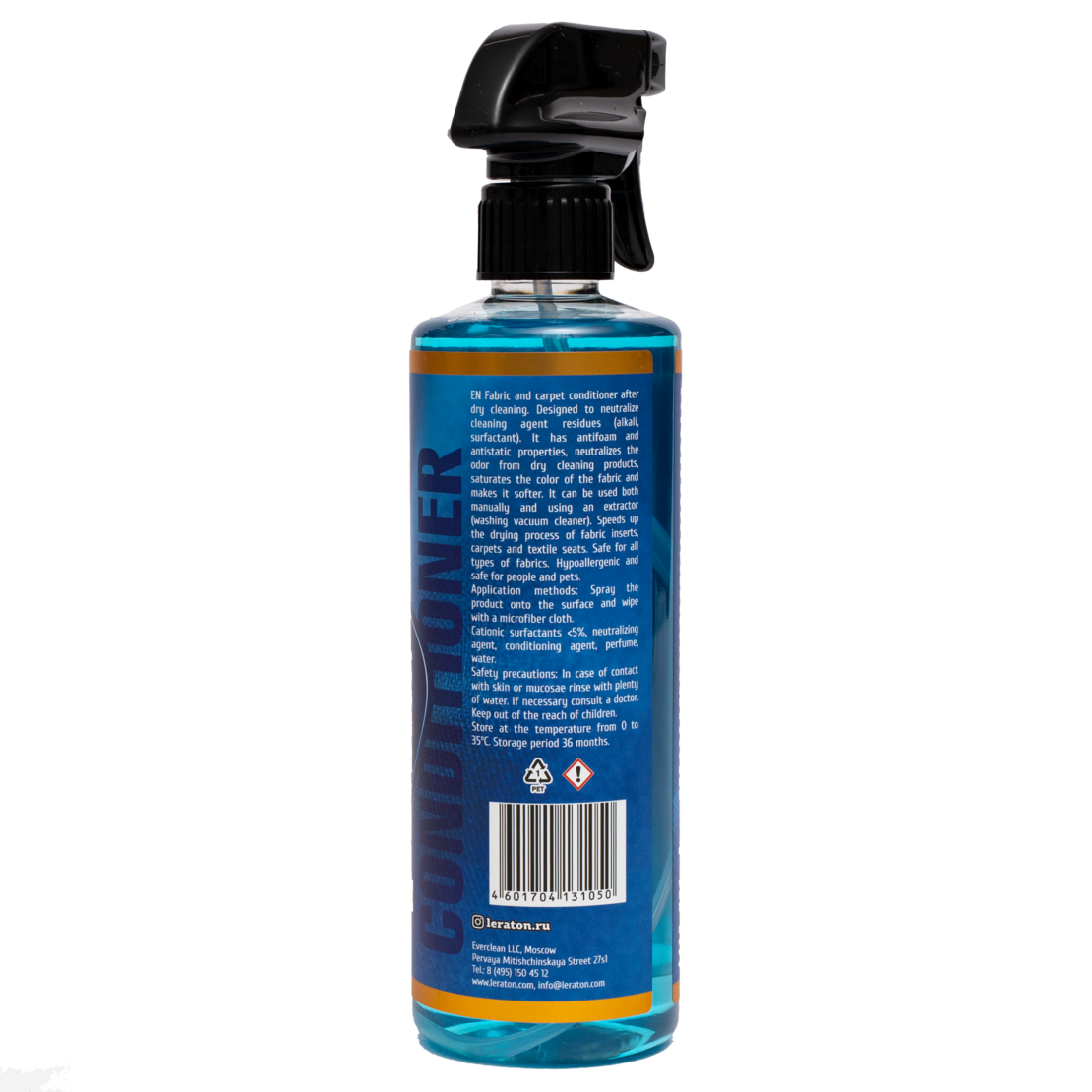 Кондиционер для ткани и коврового покрытия после химчистки LERATON T3 473мл