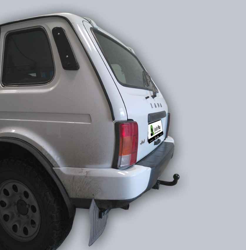 Фаркоп Leader Plus T-VAZ-45A для ВАЗ LADA 21214, 2131 Urban 1977-, условно съемный шар (тип A)