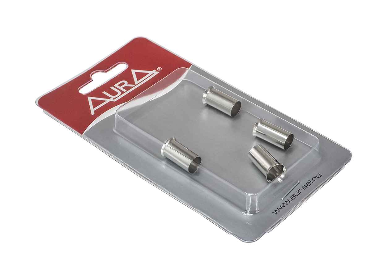 Aura APT-5200 Наконечник кабельный, никель 4AWG (4шт)