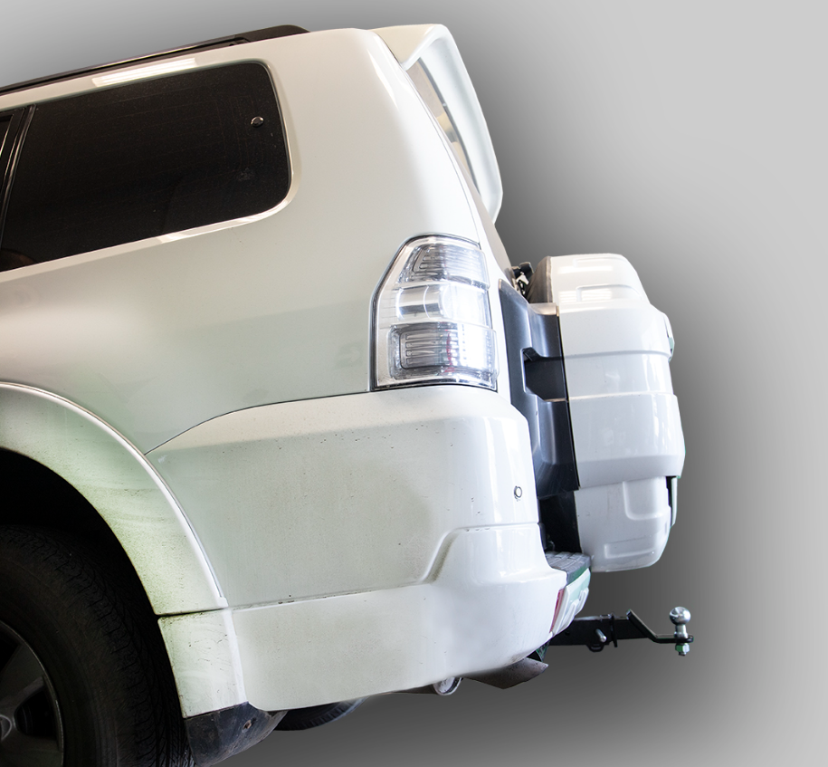 Фаркоп Leader Plus M114-E Mitsubishi Pajero III 2000-06 (V60)/ Pajero IV (V80) 2006-, шар типа Е