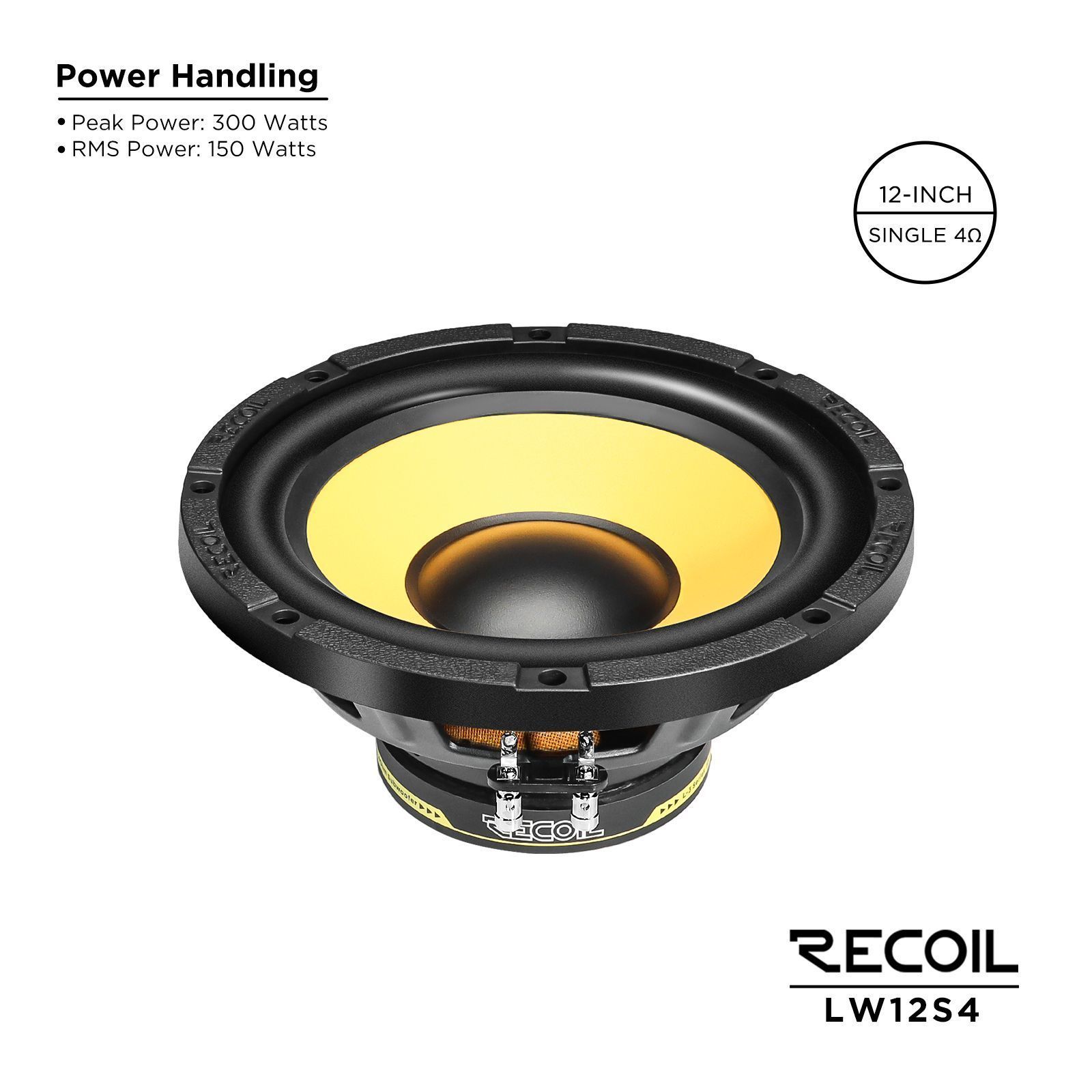 Recoil Audio LW12S4 сабвуфер